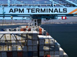 apm terminals ეიპიემ ტერმინალსი ფოთის პორტი