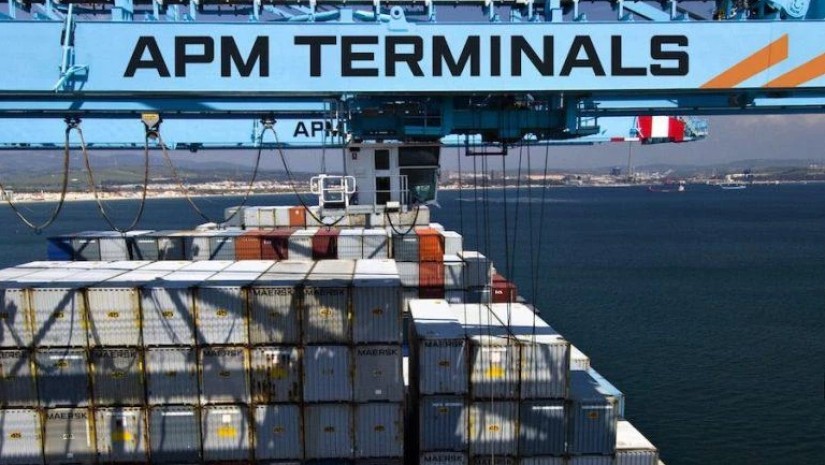 apm terminals ეიპიემ ტერმინალსი ფოთის პორტი