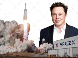 Space X - ილონ მასკი