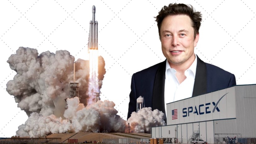 Space X - ილონ მასკი