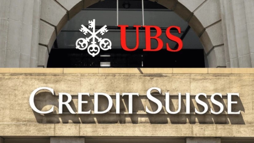 UBS  Credit Suisse