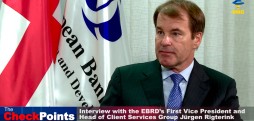 Interview with the EBRD’s First Vice President