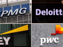 kpmg deloite pwc ey