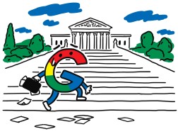 Google - დავა