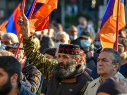 Armenia Yerevan Protests