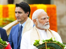 Justin Trudeau Modi