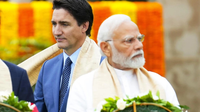 Justin Trudeau Modi